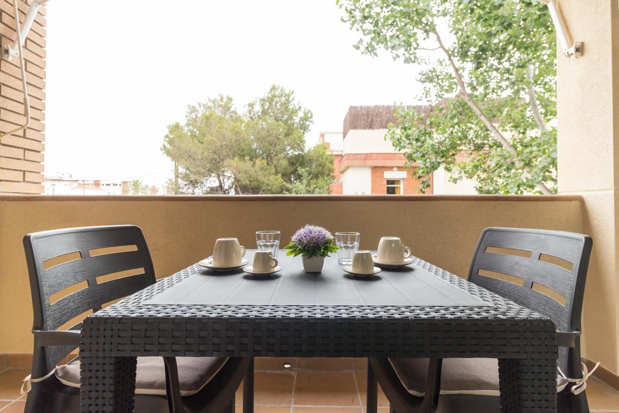 Appartement Marplana à Castelldefels Extérieur photo